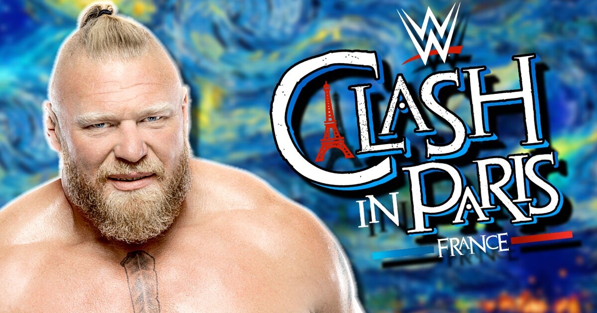 Brock Lesnar Clash in Paris