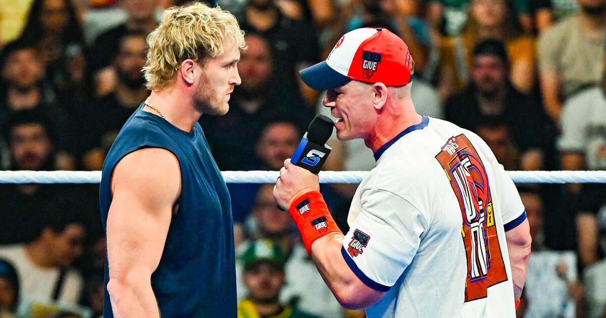 Logan Paul John Cena