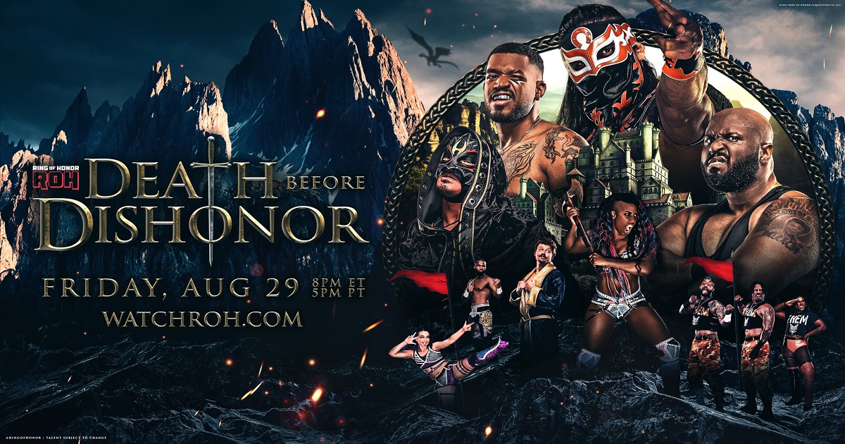 Risultati Death Before Dishonor 2025