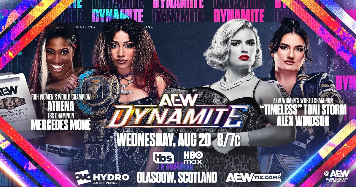 Risultati Dynamite 20-08-2025