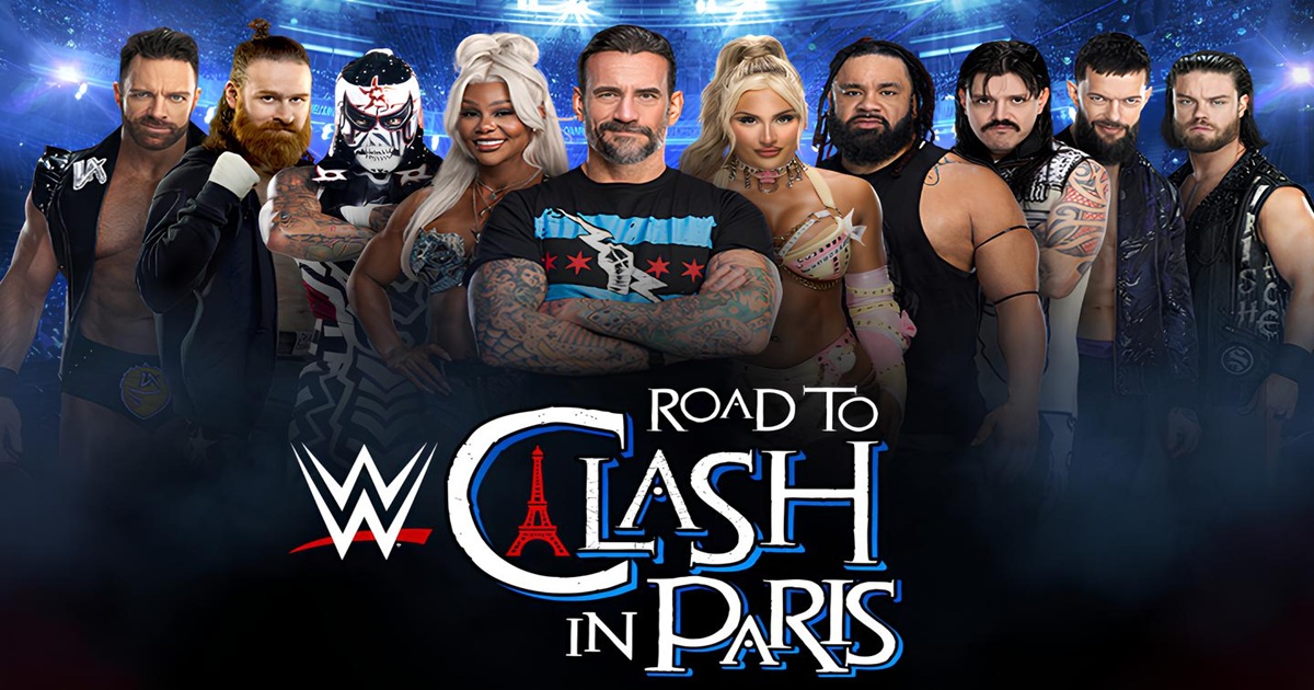 Risultati Road to Clash in Paris