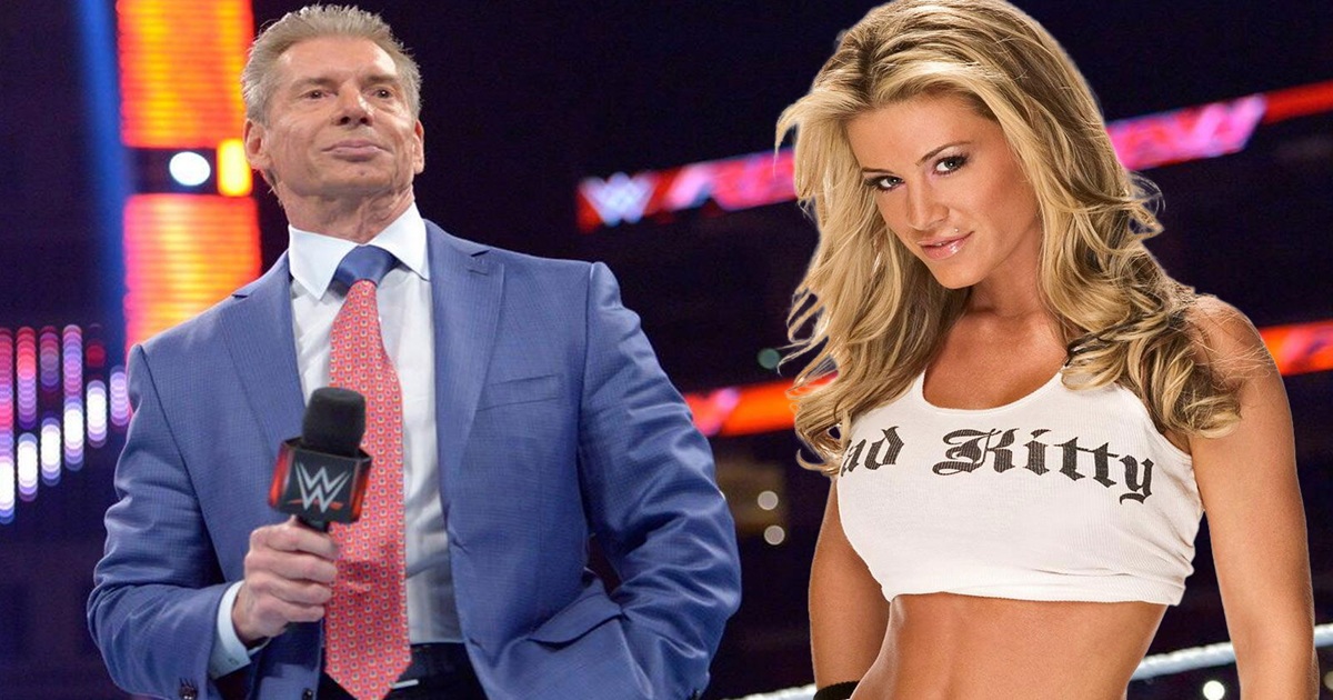 Vince McMahon Ashley Massaro