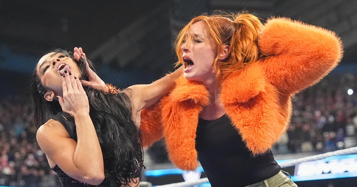 AJ Lee Becky Lynch