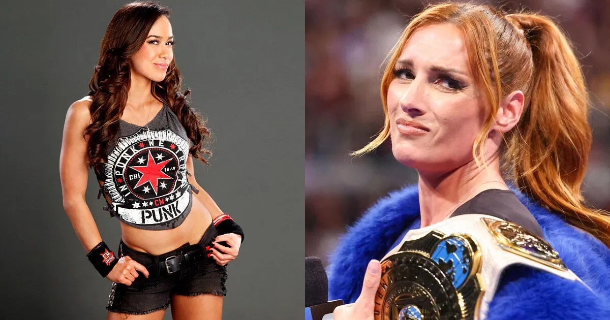AJ Lee Becky Lynch