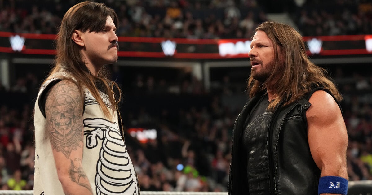 AJ Styles Dominik Mysterio
