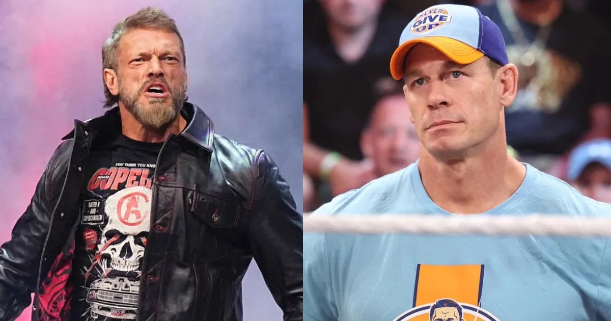 Adam Copeland John Cena