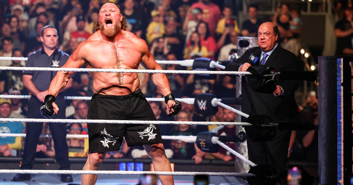 Brock Lesnar Paul Heyman