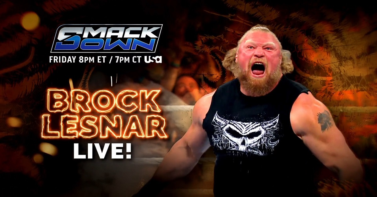 Brock Lesnar SmackDown