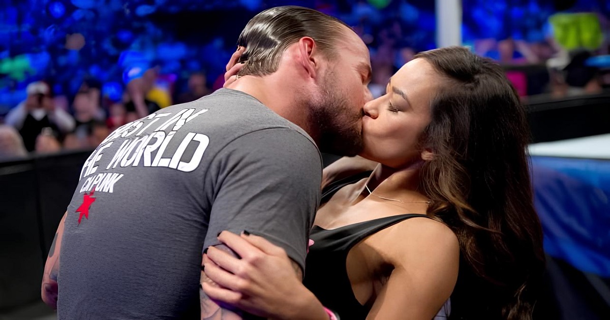 CM Punk AJ Lee