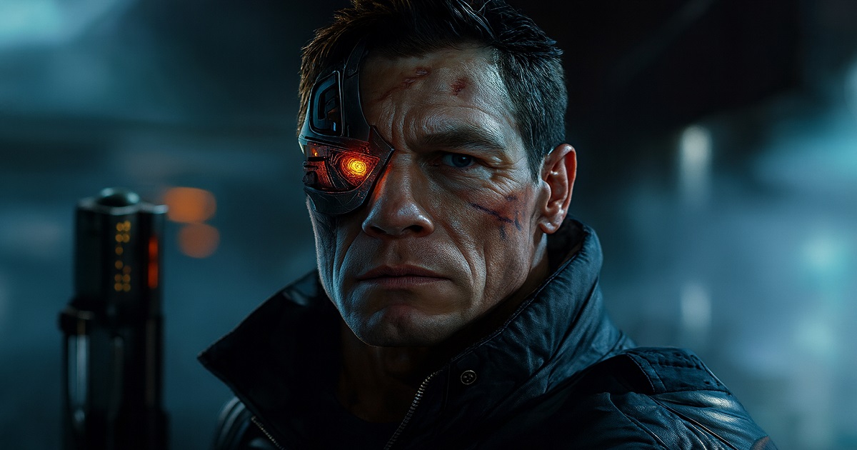 John Cena Terminator