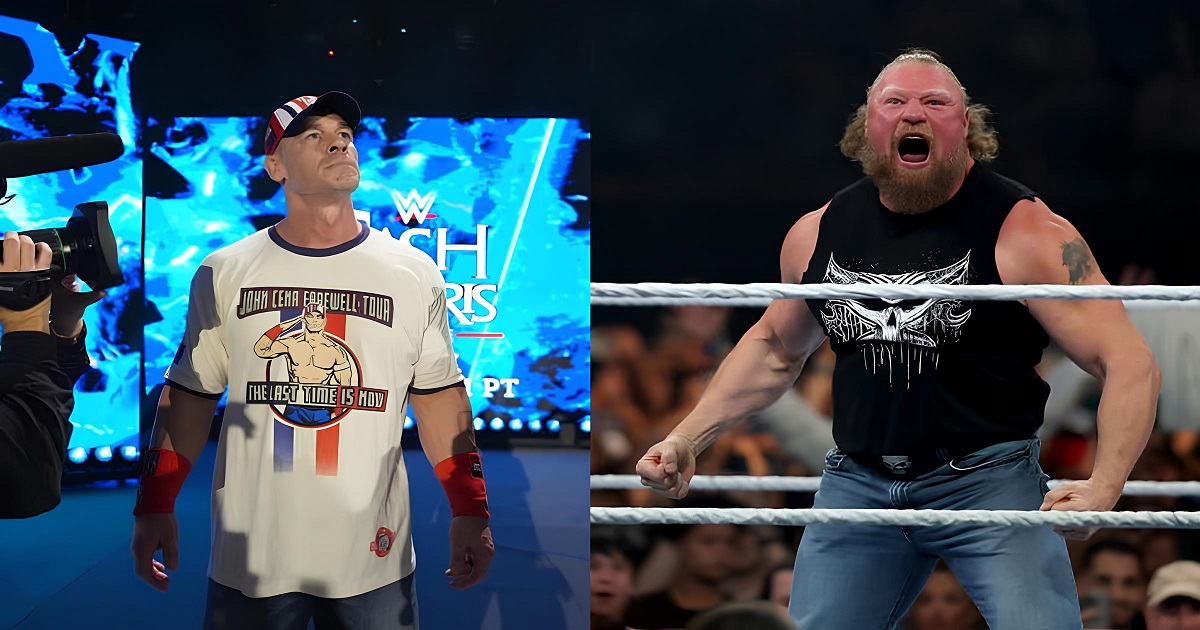 John Cena Brock Lesnar