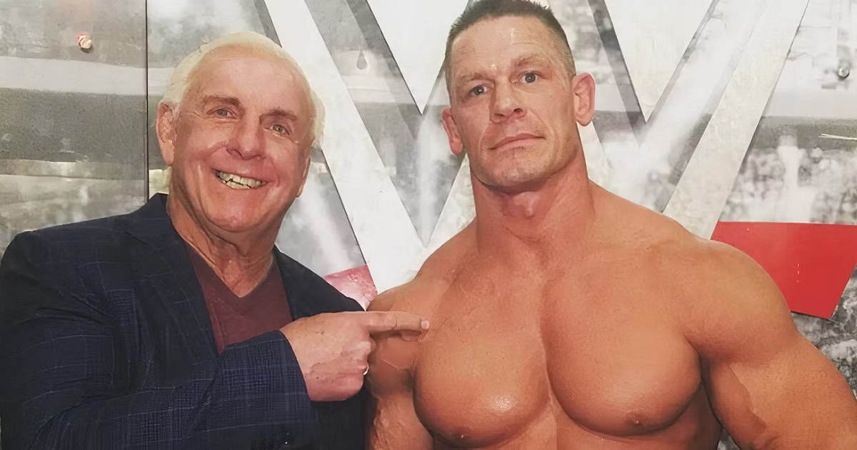 John Cena Ric Flair