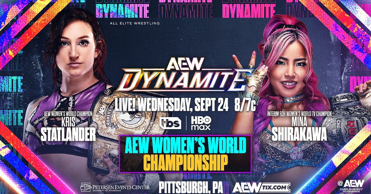 Risultati Dynamite 24-09-2025