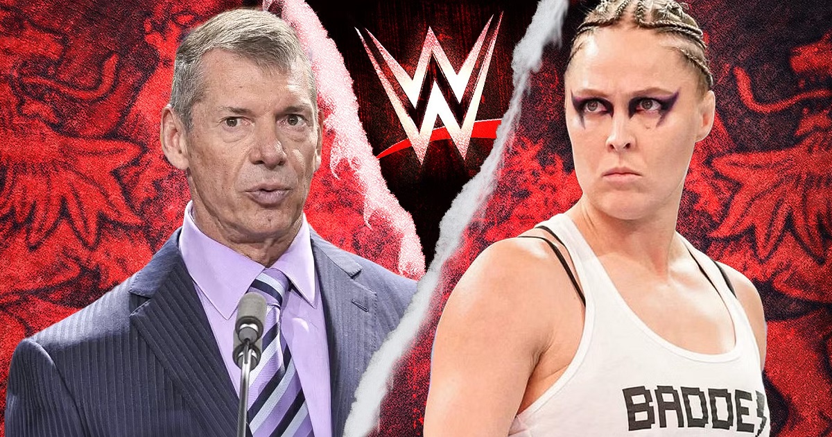 Ronda Rousey Vince McMahon