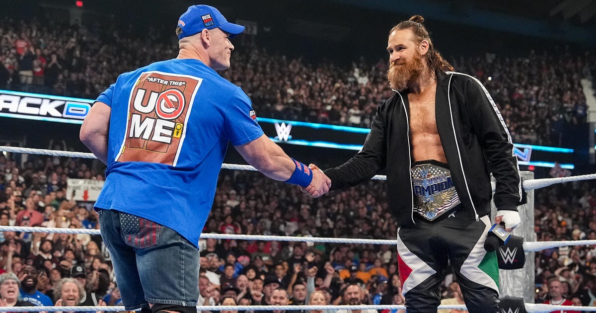 Sami Zayn John Cena