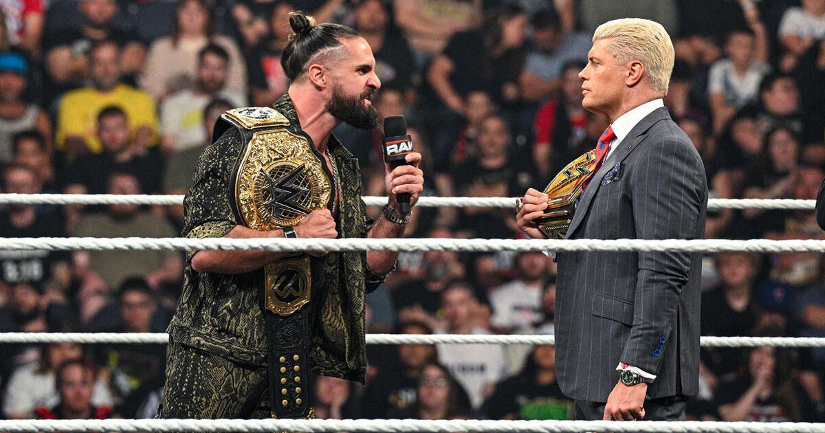 Seth Rollins Cody Rhodes