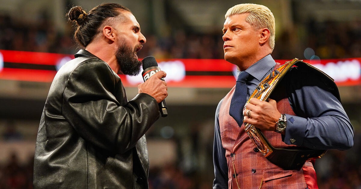 Seth Rollins Cody Rhodes