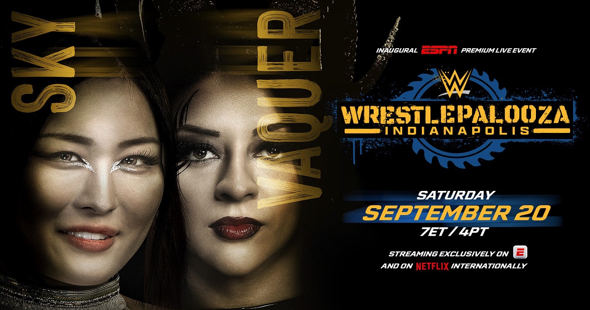 Wrestlepalooza 2025 Iyo Sky Stephanie Vaquer