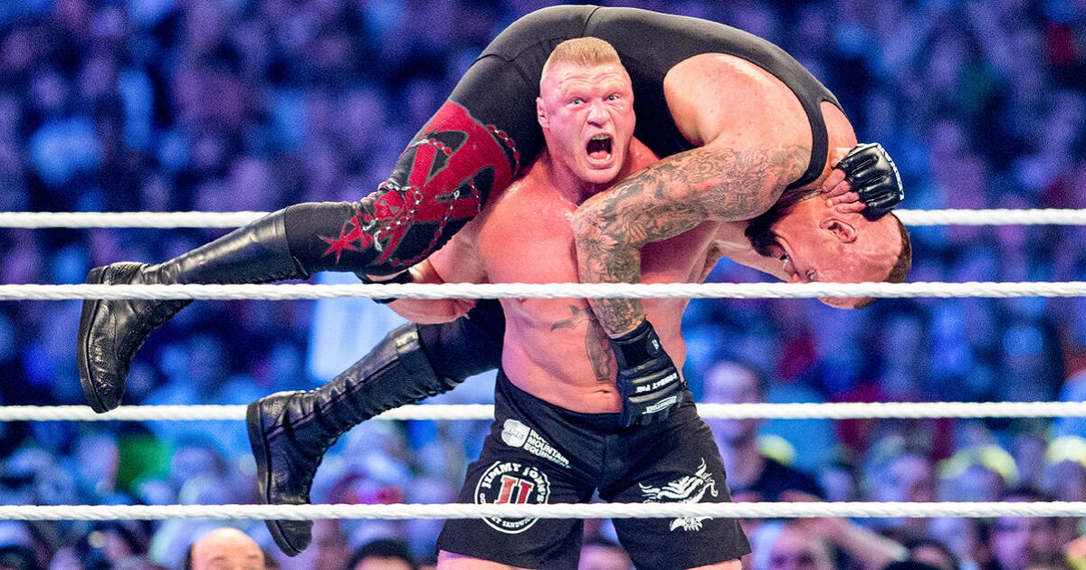 Brock Lesnar The Undertaker