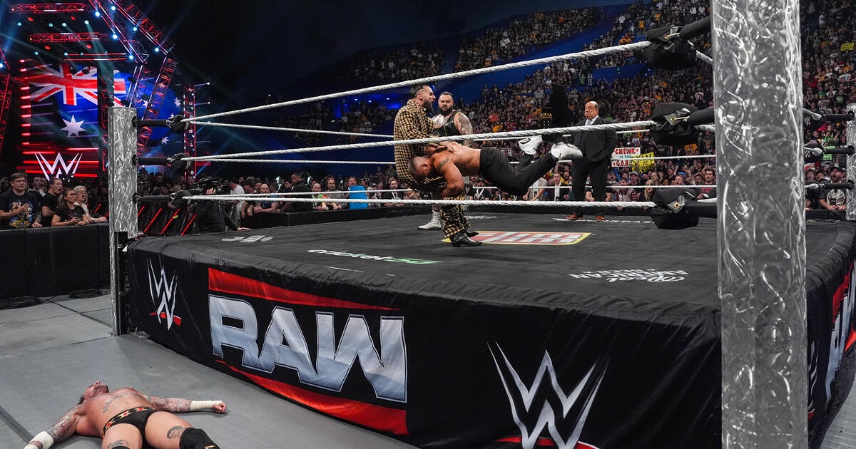 Bron Breakker Seth Rollins