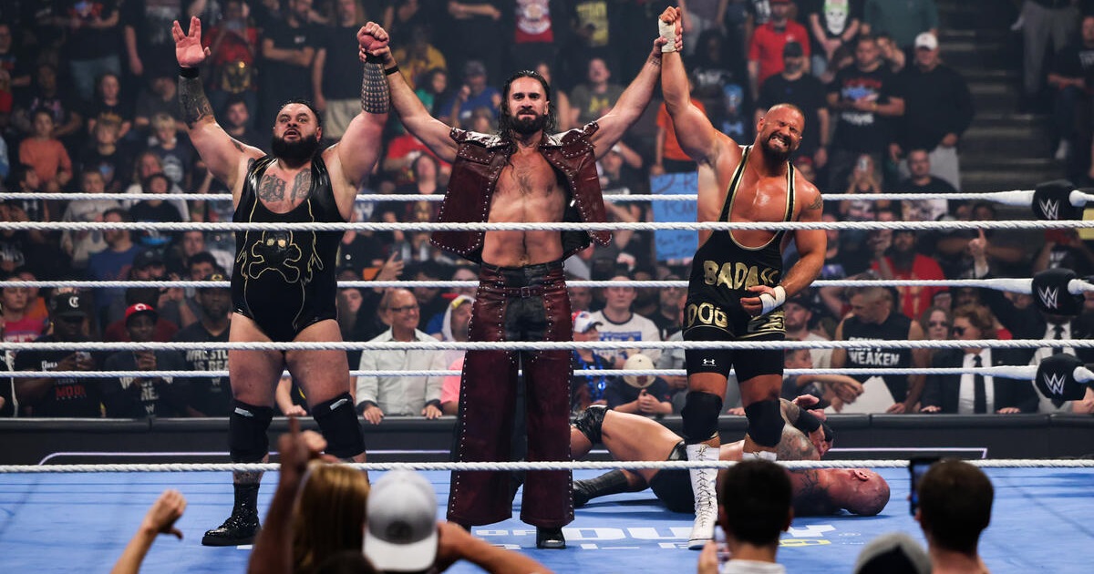 Bronson Reed Seth Rollins Bron Breakker