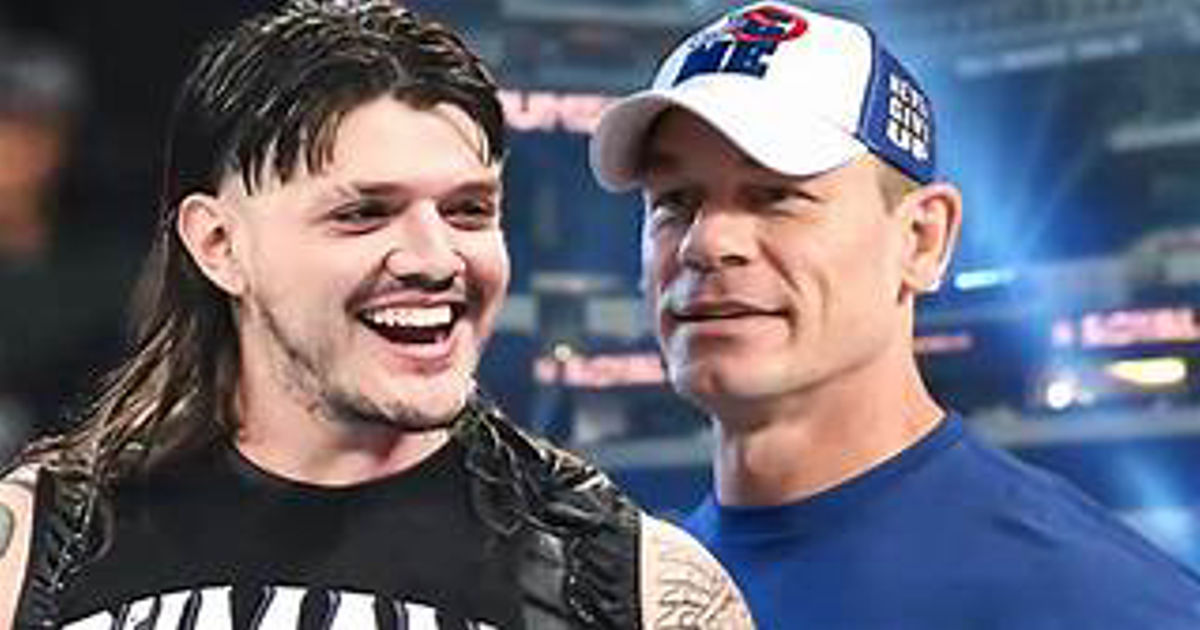 Dominik Mysterio John Cena
