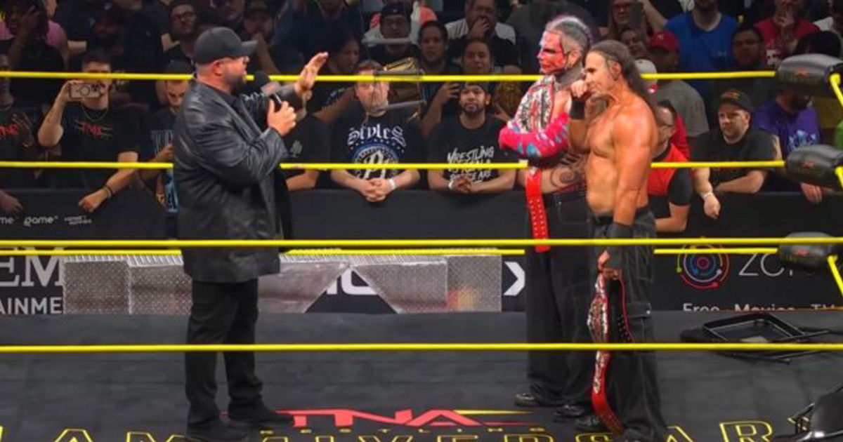 Dudley Boyz Hardy Boyz