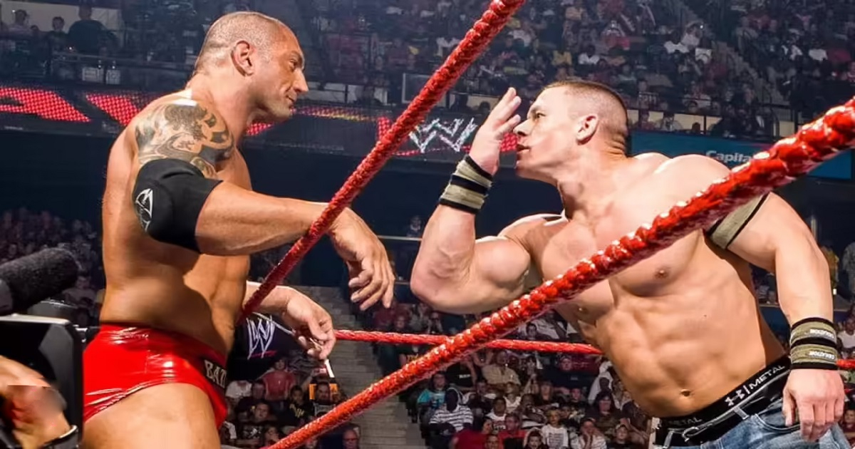 John Cena Batista