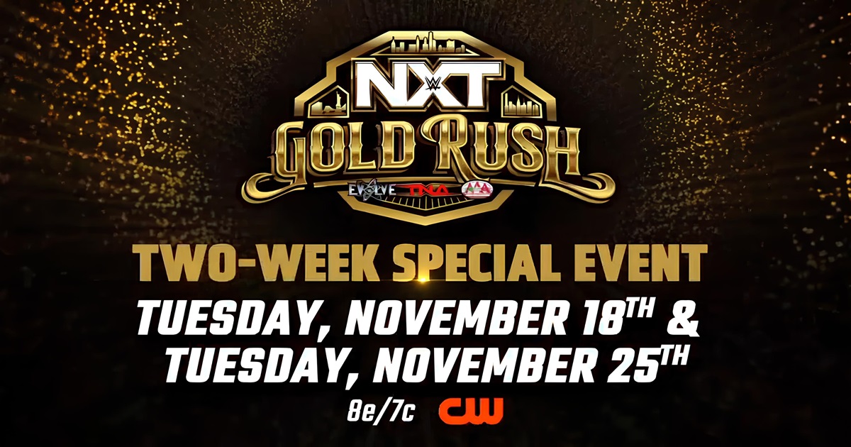 NXT Gold Rush