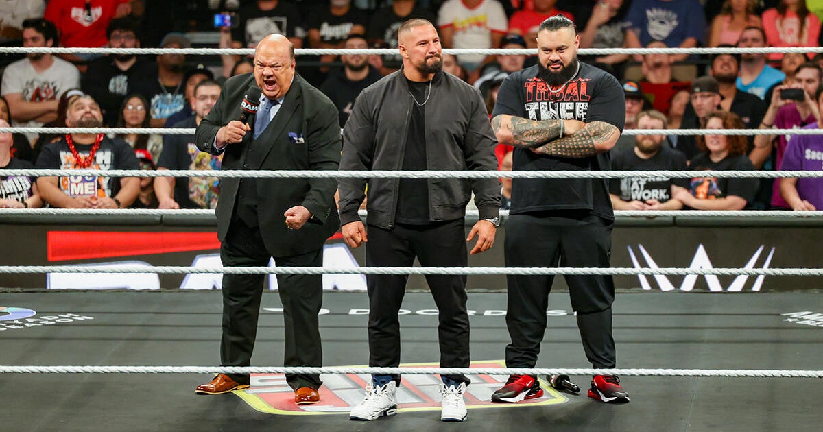 Paul Heyman Bron Breakker Bronson Reed The Vision