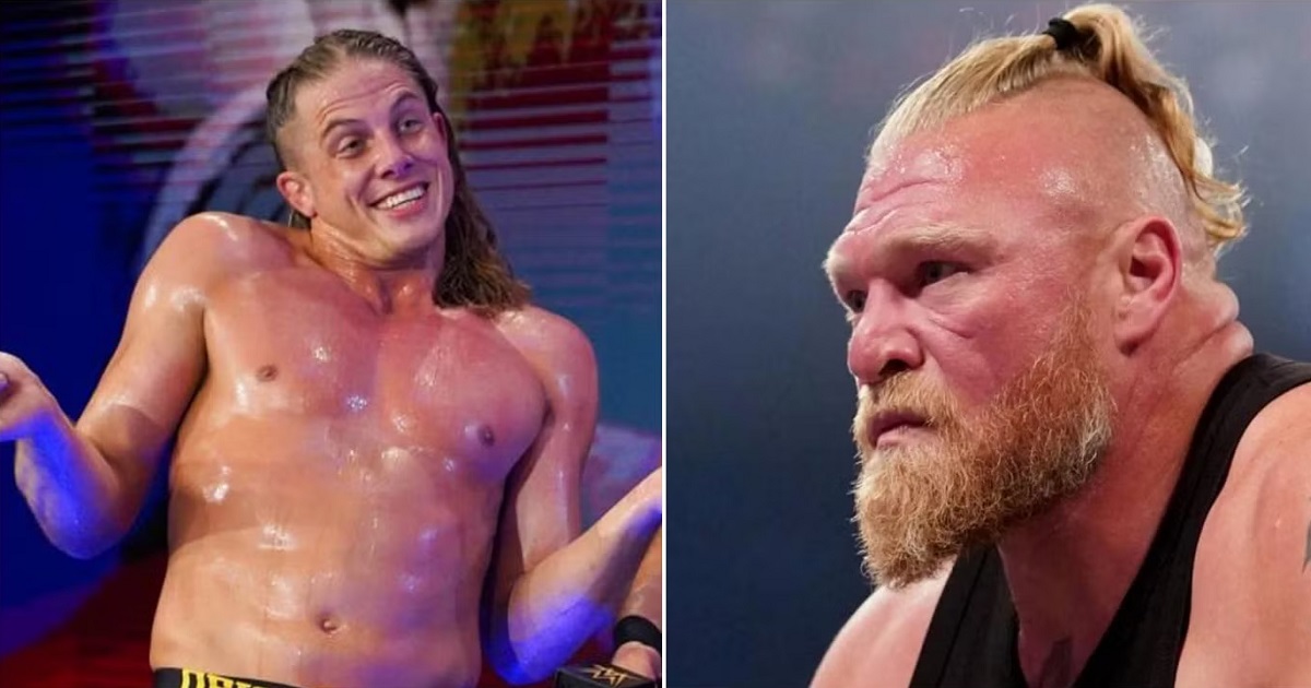 Matt Riddle Brock Lesnar