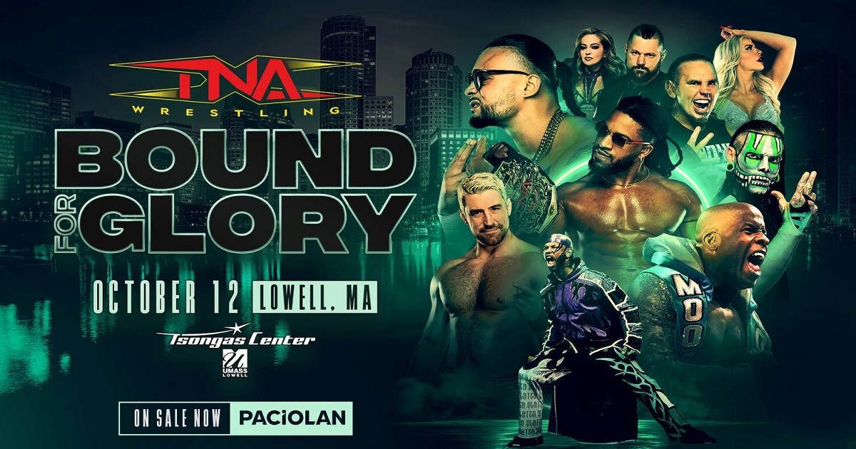 Risultati Bound for Glory 2025