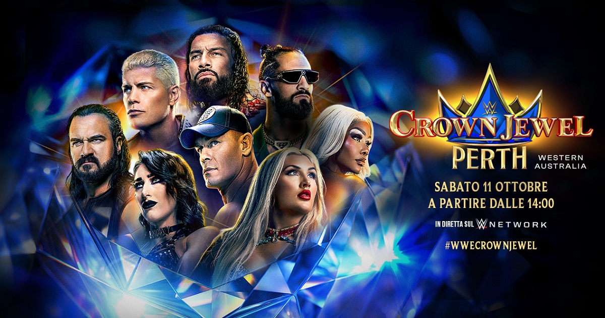 Risultati Crown Jewel 2025