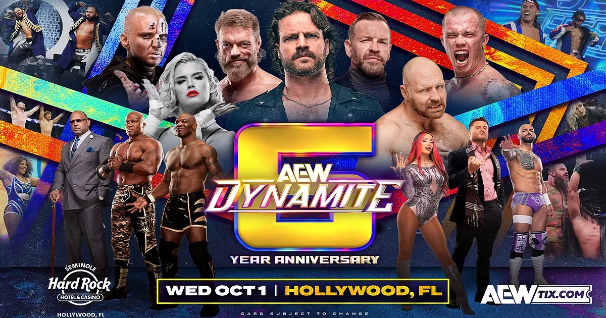 Risultati Dynamite 6