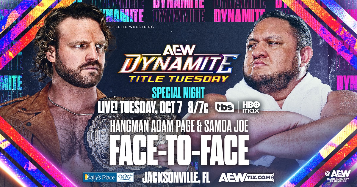 Risultati Dynamite Title Tuesday