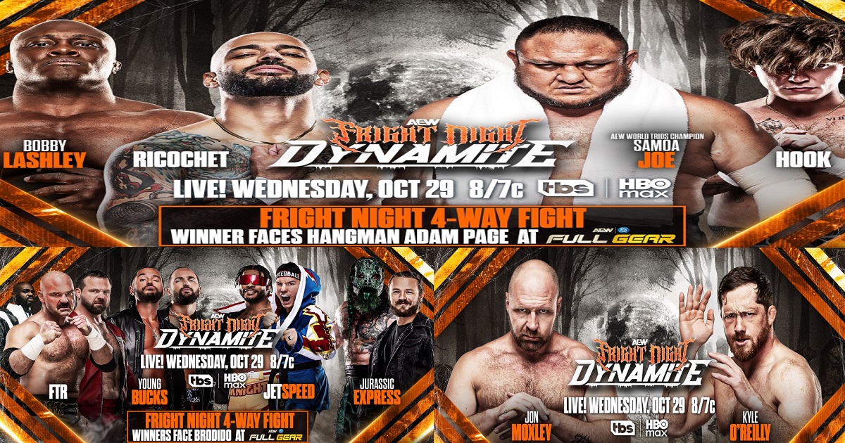 Risultati Fright Night Dynamite 2025