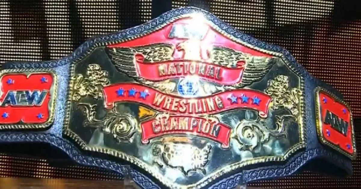 AEW National Championship