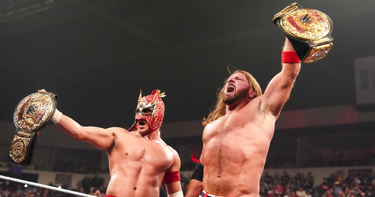 AJ Styles Dragon Lee