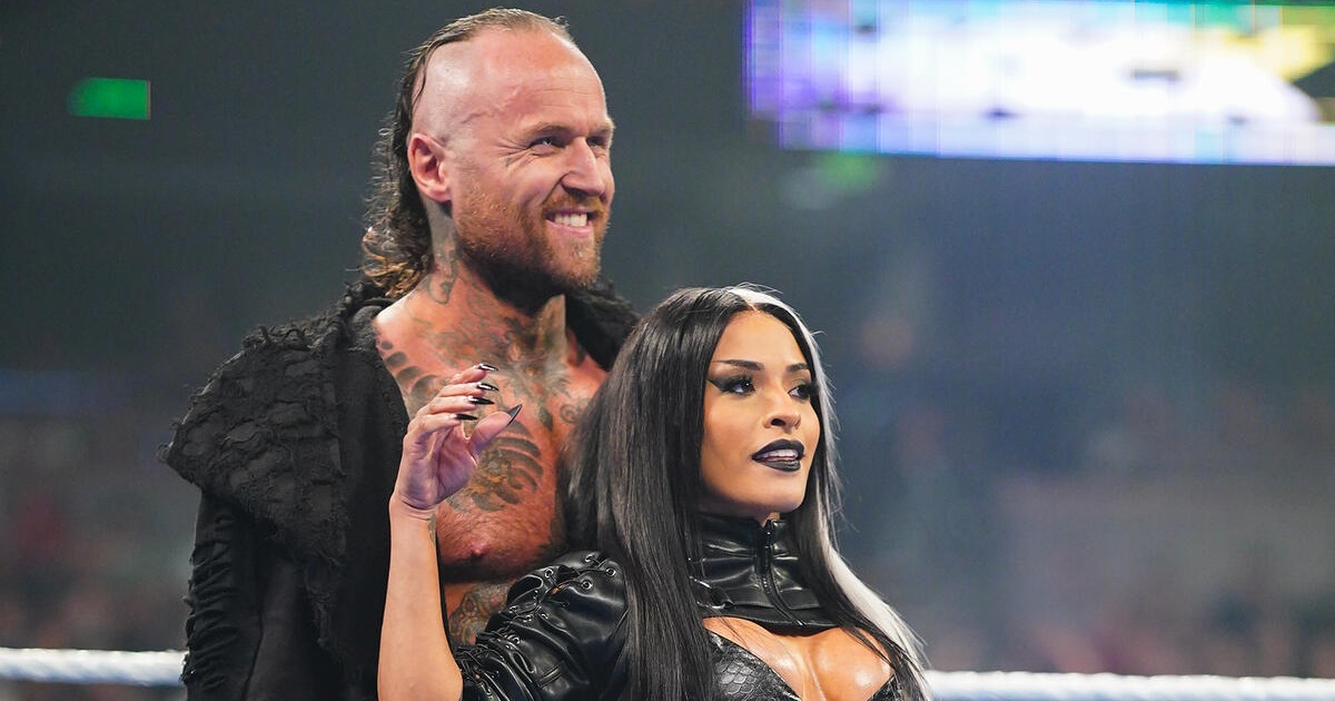 Aleister Black Zelina Vega