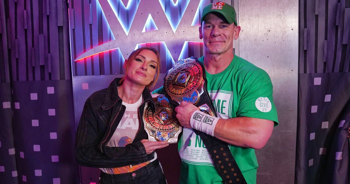 Becky Lynch John Cena