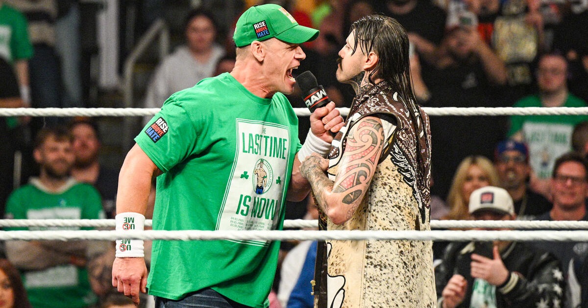 John Cena Dominik Mysterio