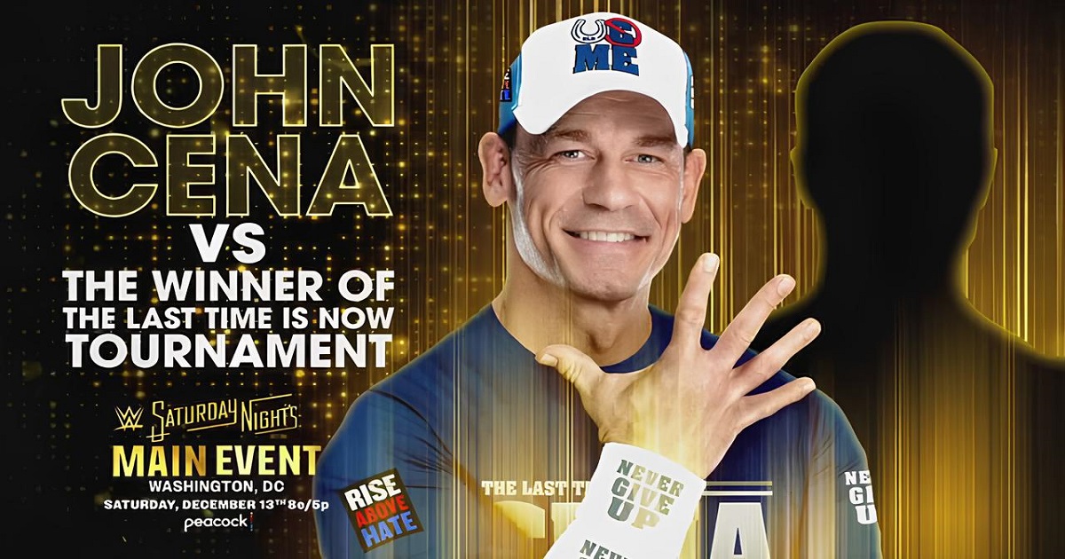 John Cena Last Time Is Now Tournament