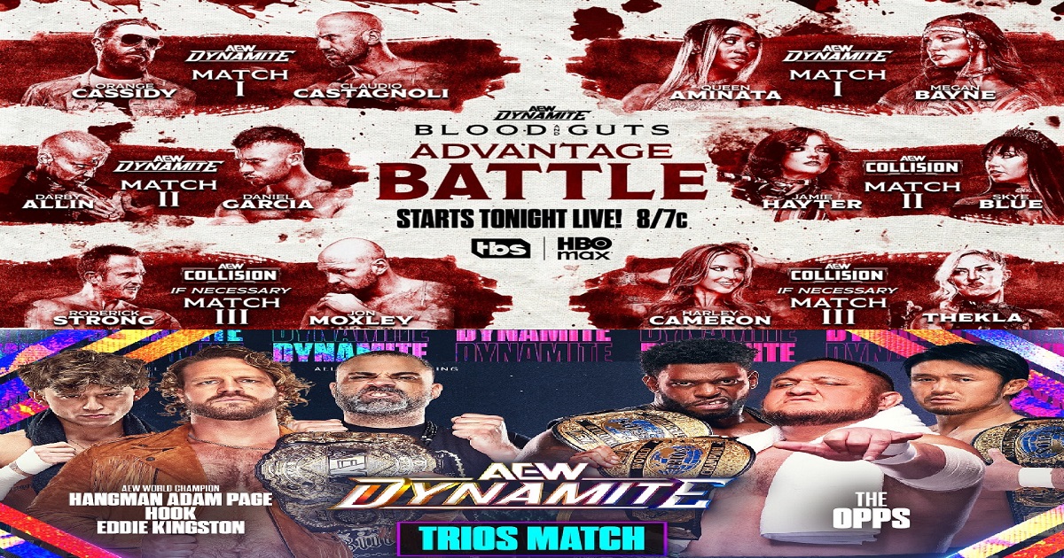 Risultati Dynamite 05-11-2025