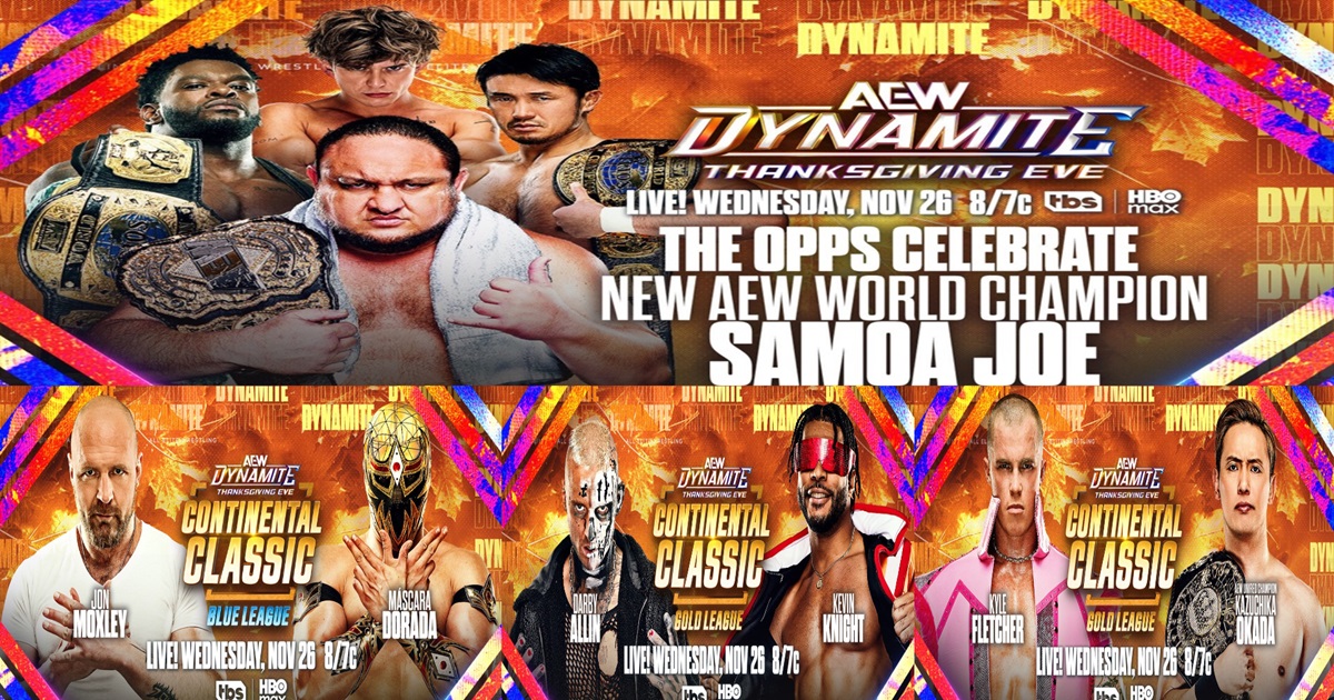 Risultati Dynamite 26-11-2025