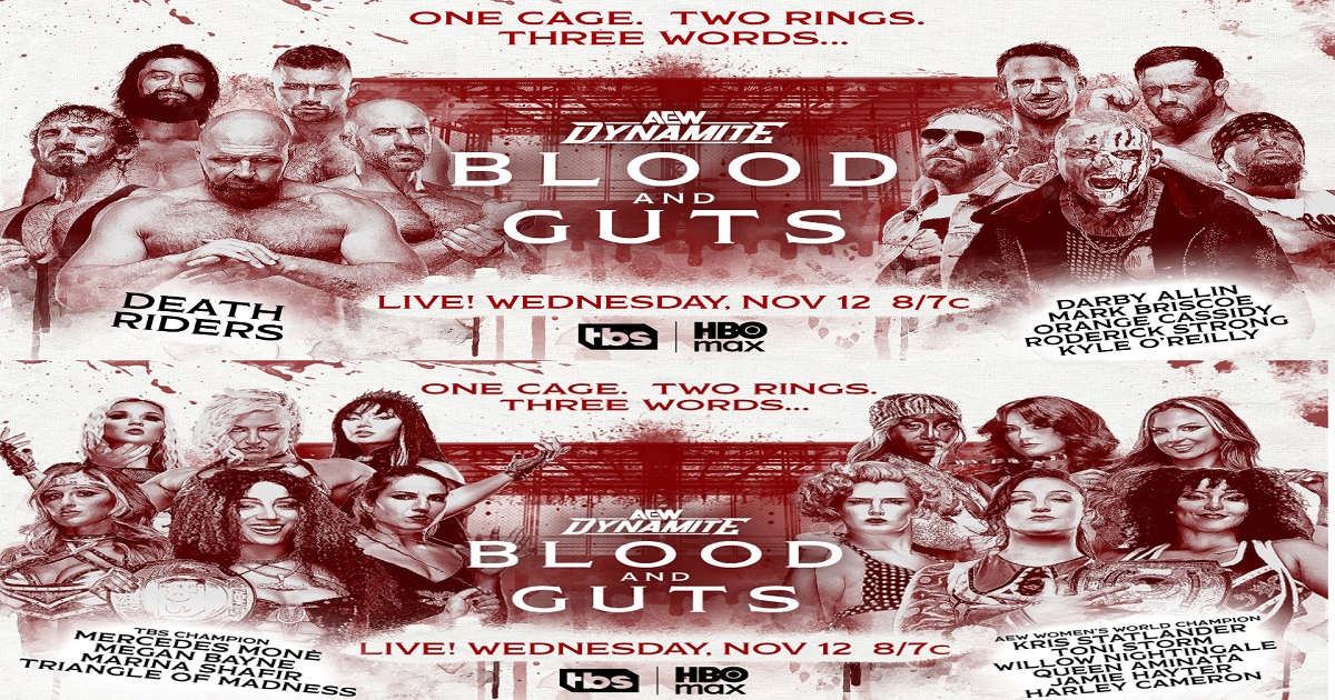 Risultati Dynamite Blood And Guts 2025