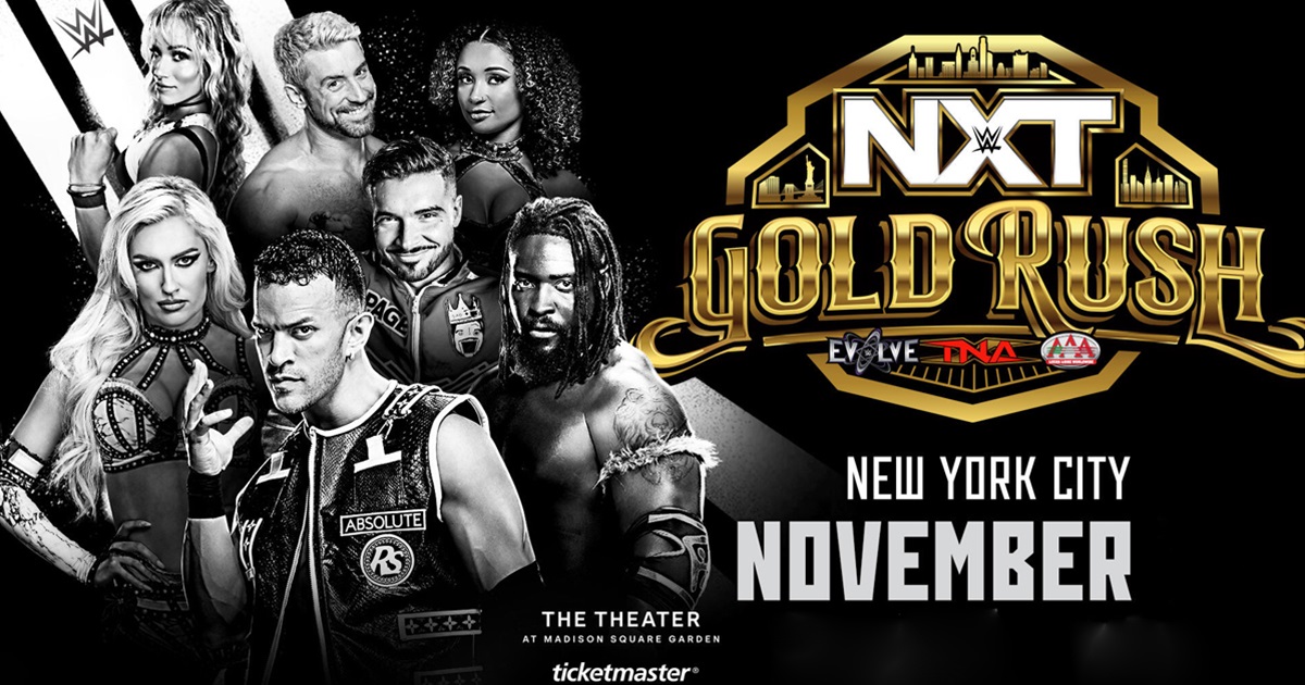 Risultati NXT Gold Rush 2025