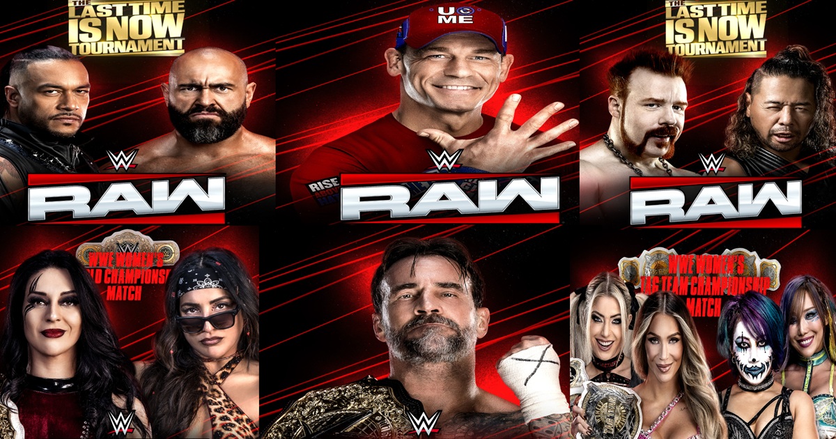 Risultati Raw 10-11-2025