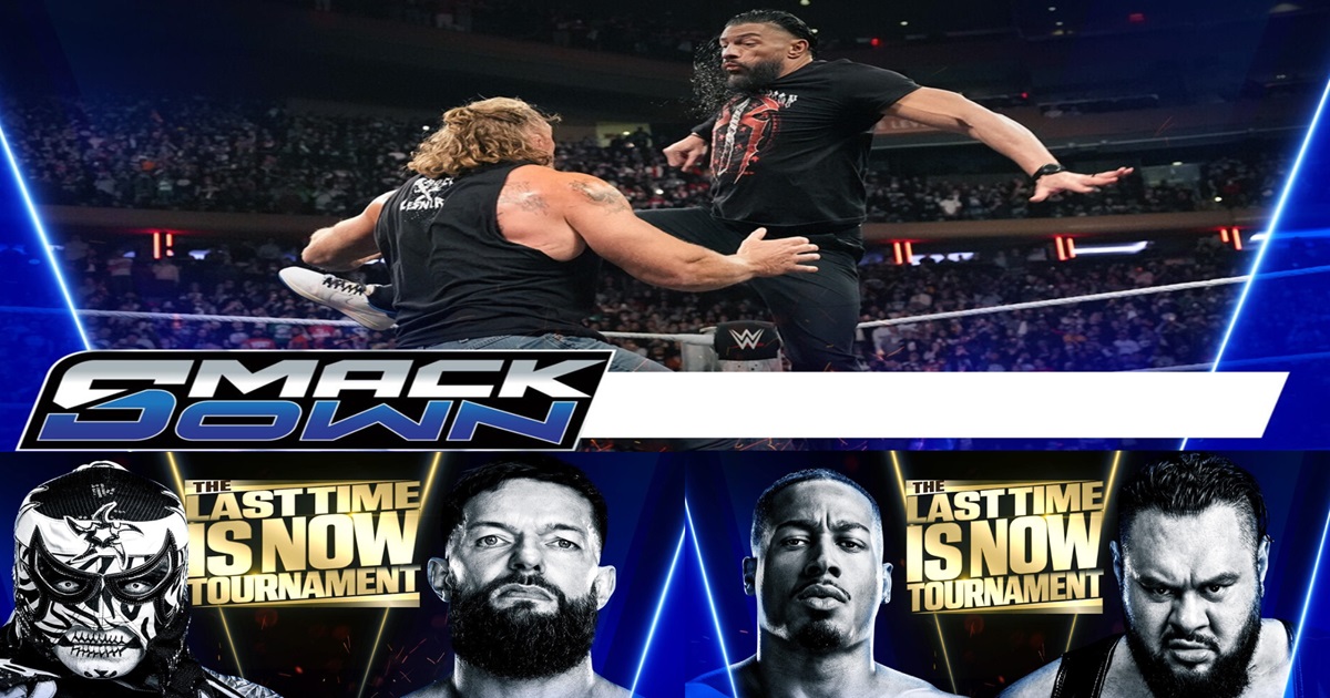 Risultati SmackDown 21-11-2025