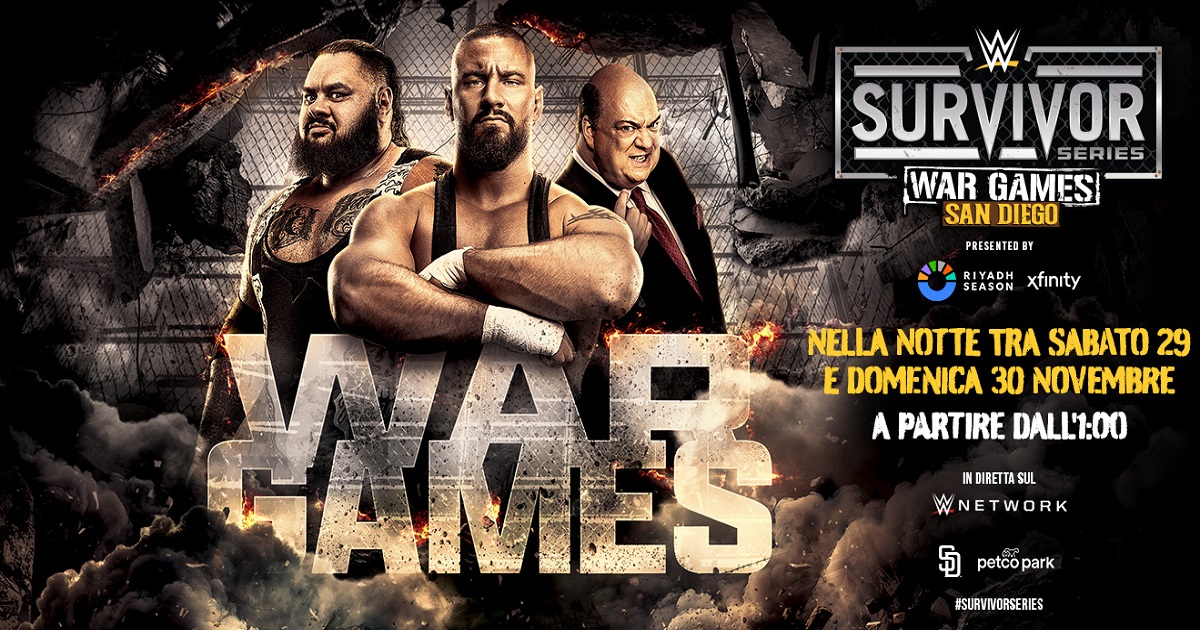 Risultati Survivor Series 2025