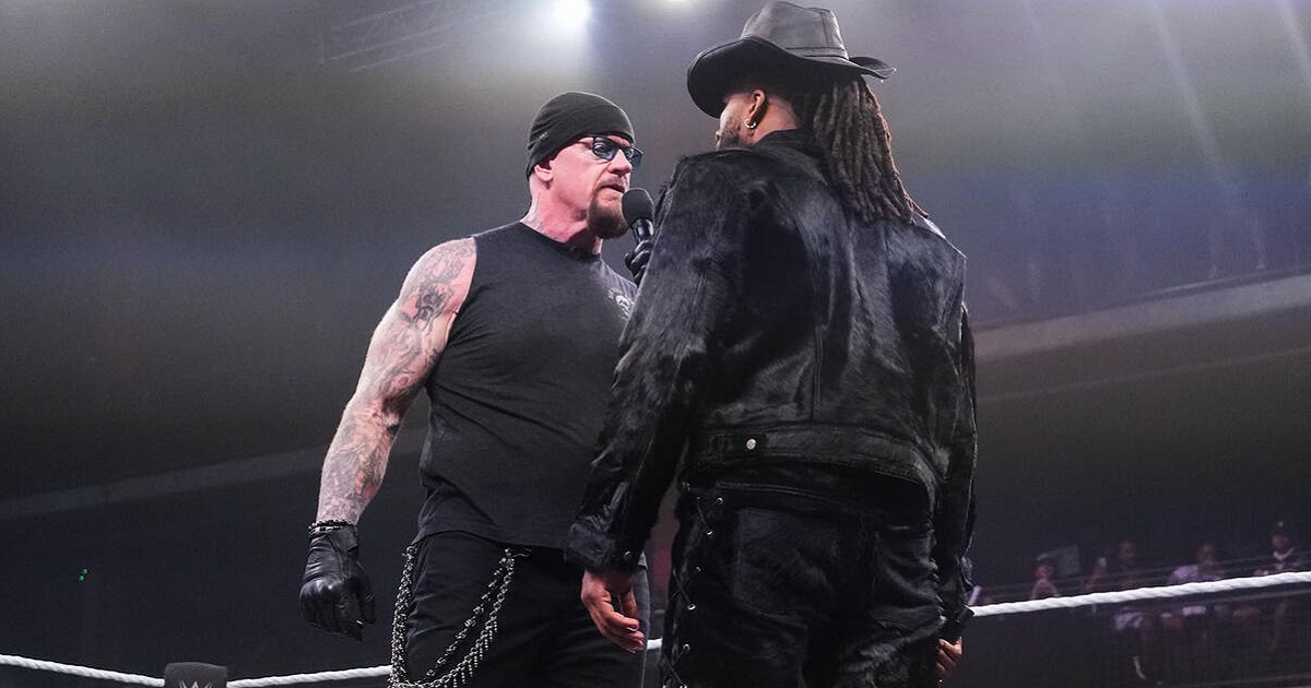 The Undertaker Trick Williams